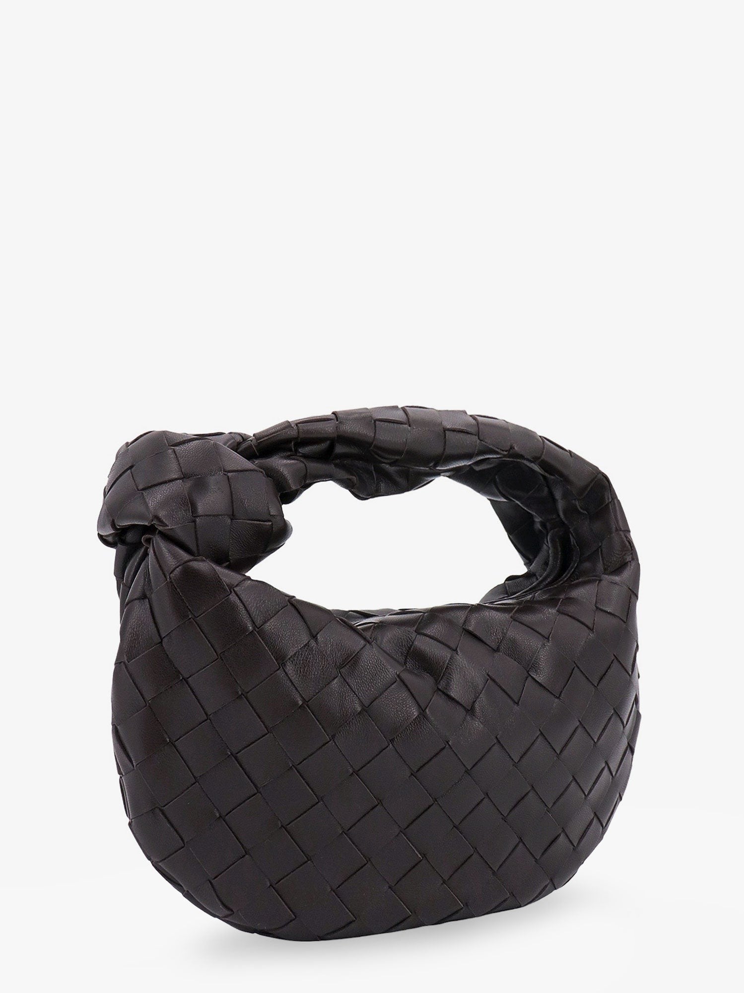 Bottega Veneta - Woman - Black-Gold - Handbag