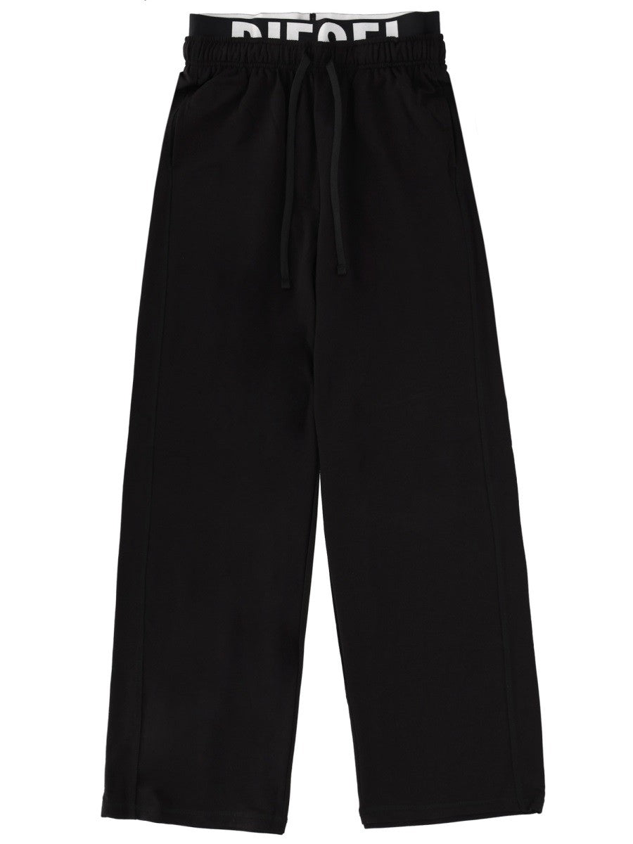 Diesel - Woman - Black - Pants
