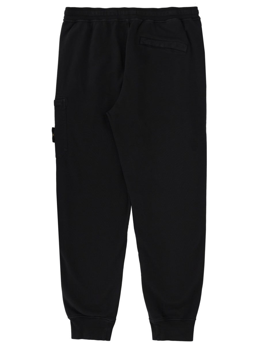 Stone Island - Man - Black - Pants