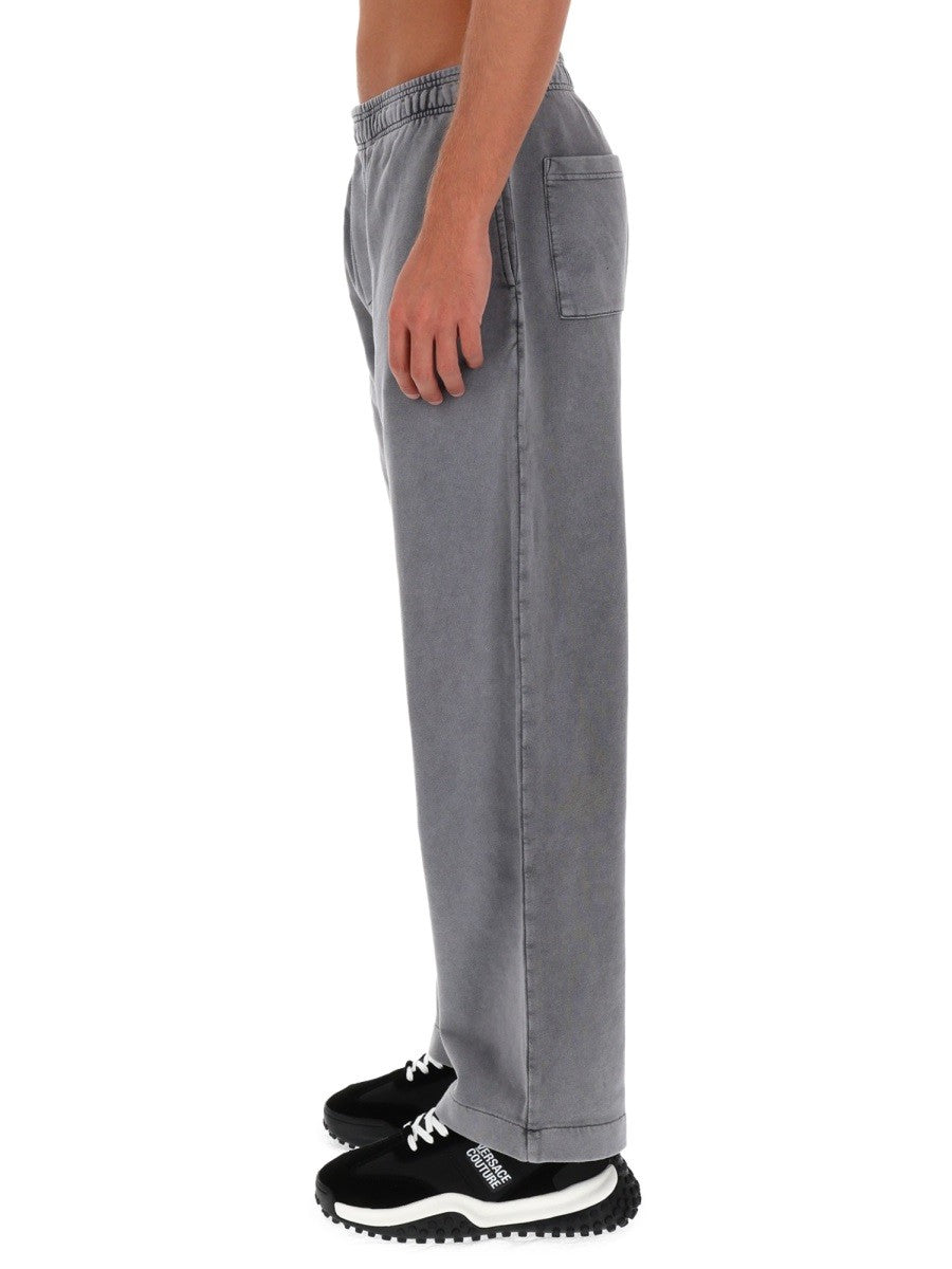 Versace Jeans Couture - Man - Grey - Pants