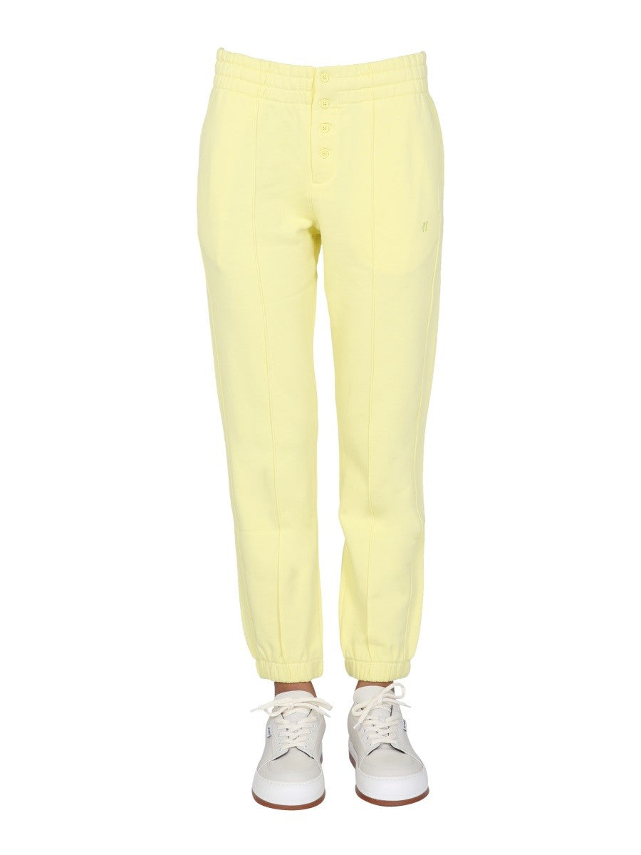 Helmut Lang - Woman - Yellow - Track Suit