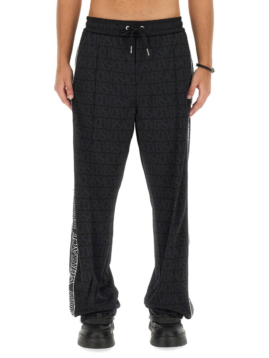 Versace - Man - Black - Track Suit
