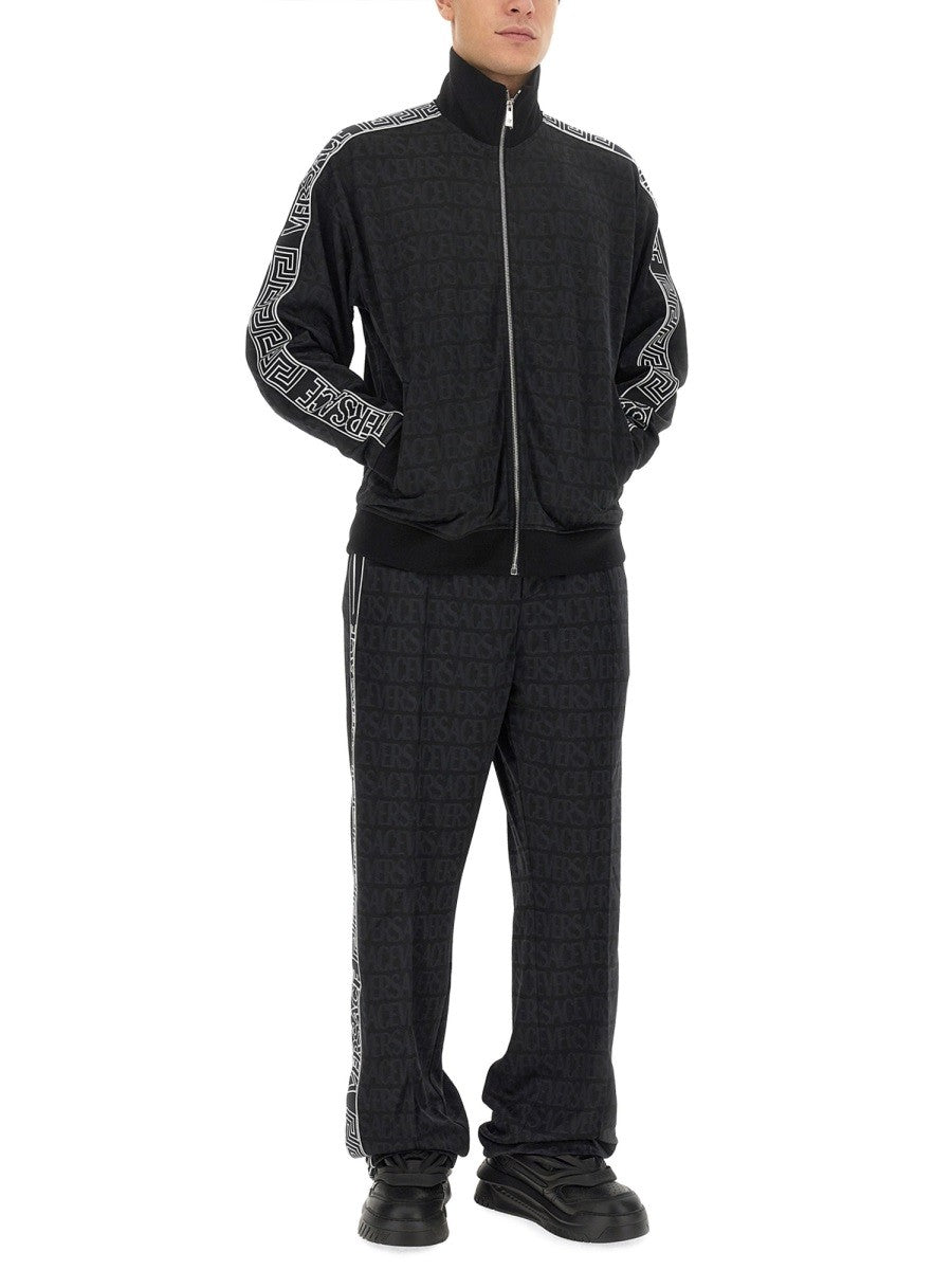 Versace - Man - Black - Track Suit
