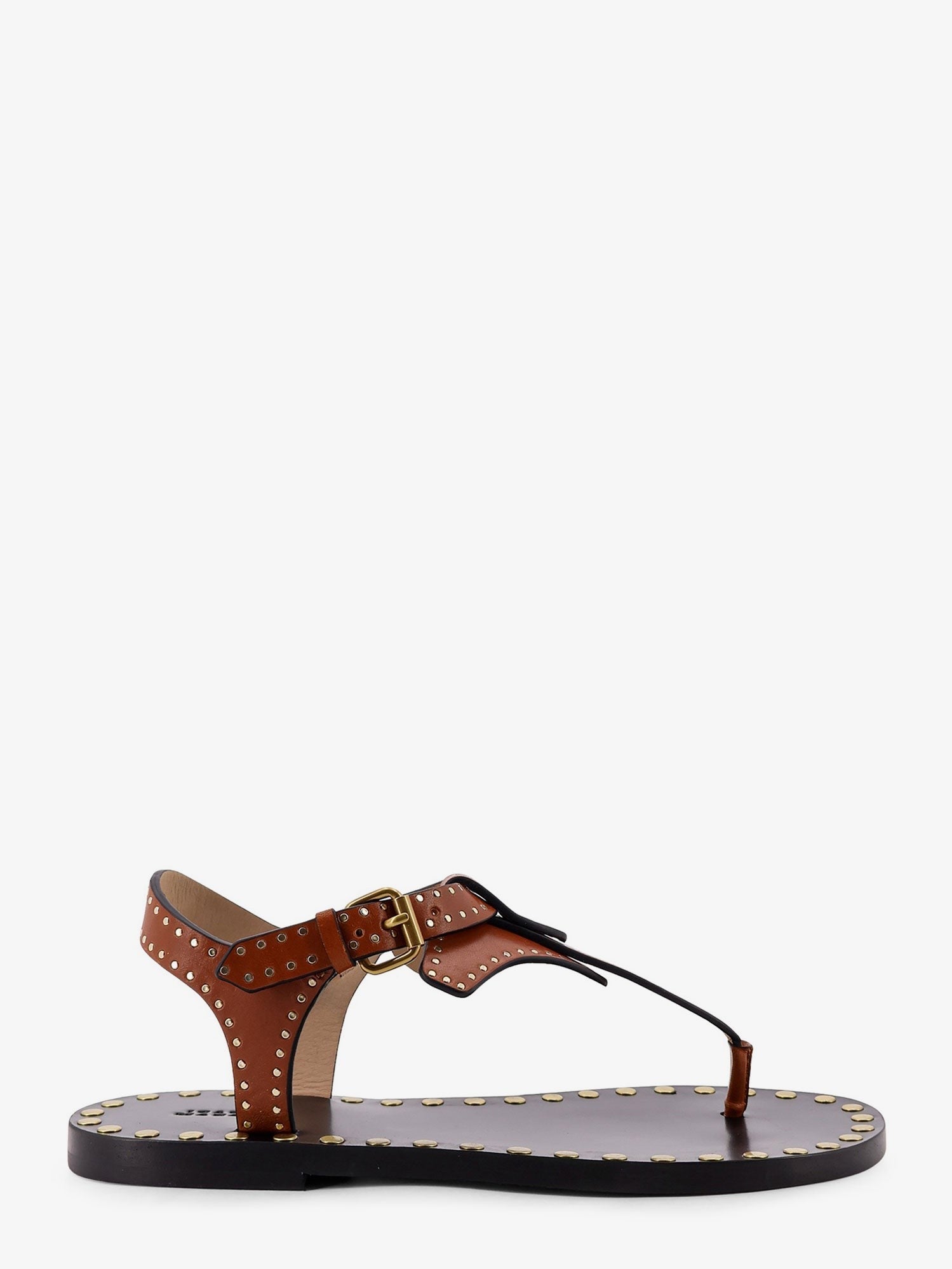 Isabel Marant - Woman - Brown - Flat Sandal