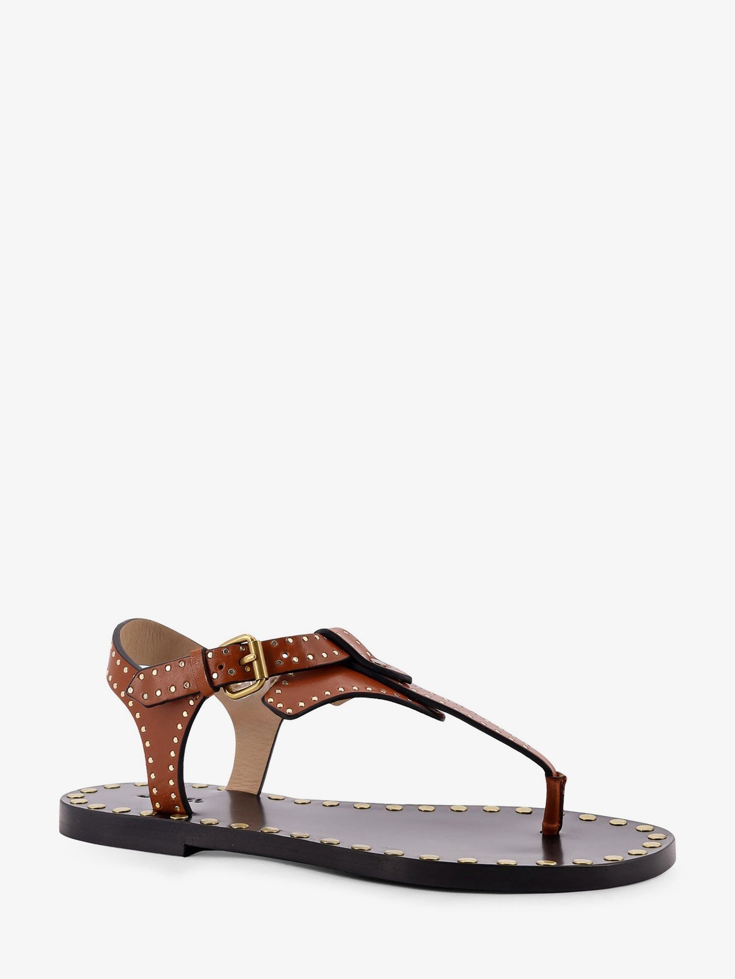 Isabel Marant - Woman - Brown - Flat Sandal