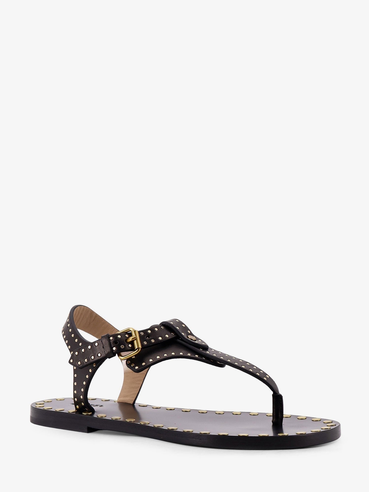 Isabel Marant - Woman - Black - Flat Sandal