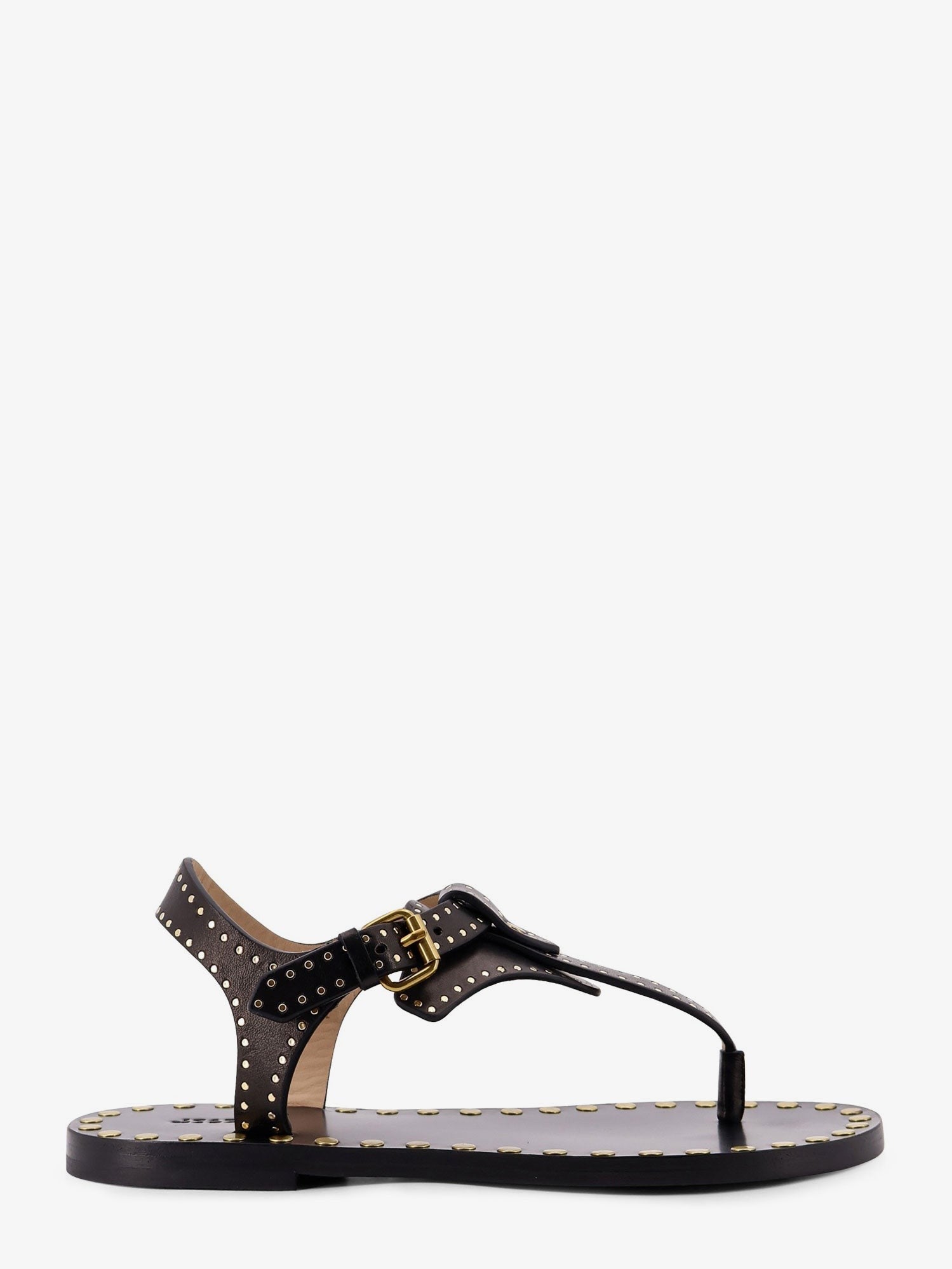 Isabel Marant - Woman - Black - Flat Sandal