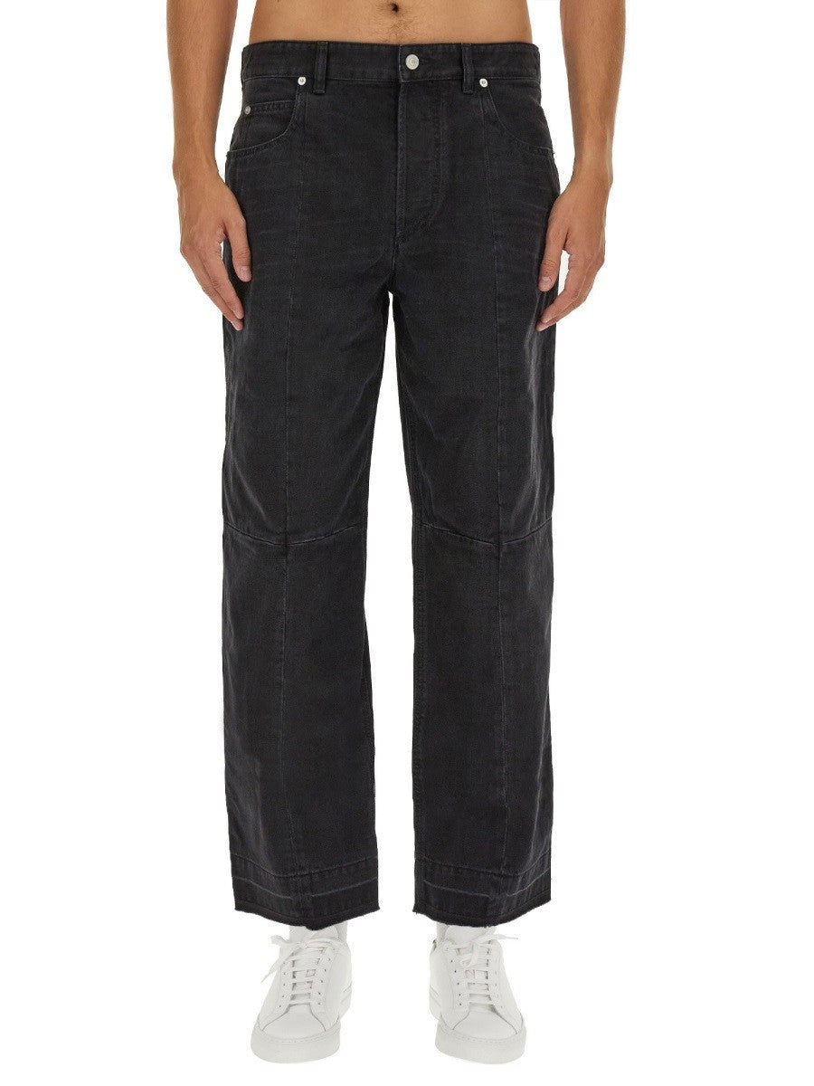 MARANT - Man - Black - Jeans