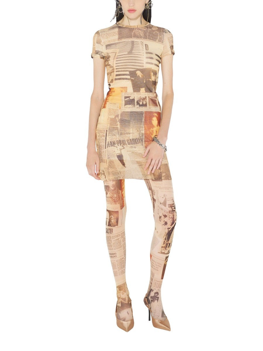 JEAN PAUL GAULTIER - Woman - Multicolour - Dress