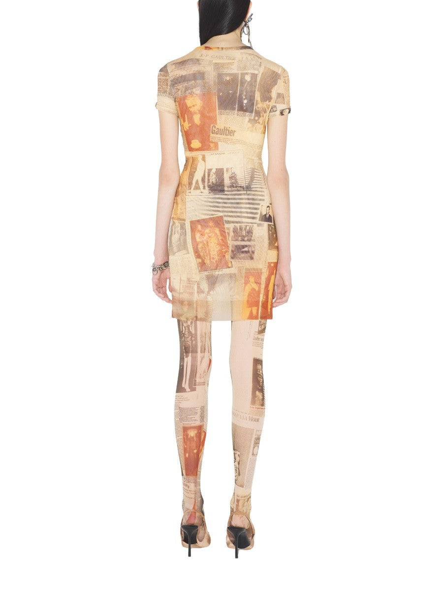 JEAN PAUL GAULTIER - Woman - Multicolour - Dress