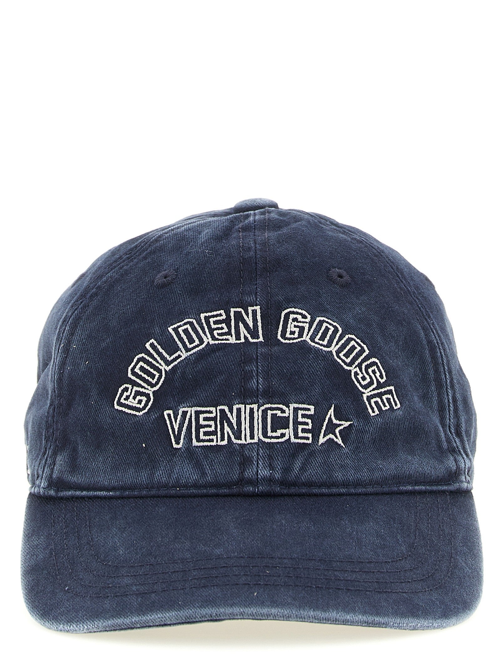 Golden Goose - nan - Blue - Hat