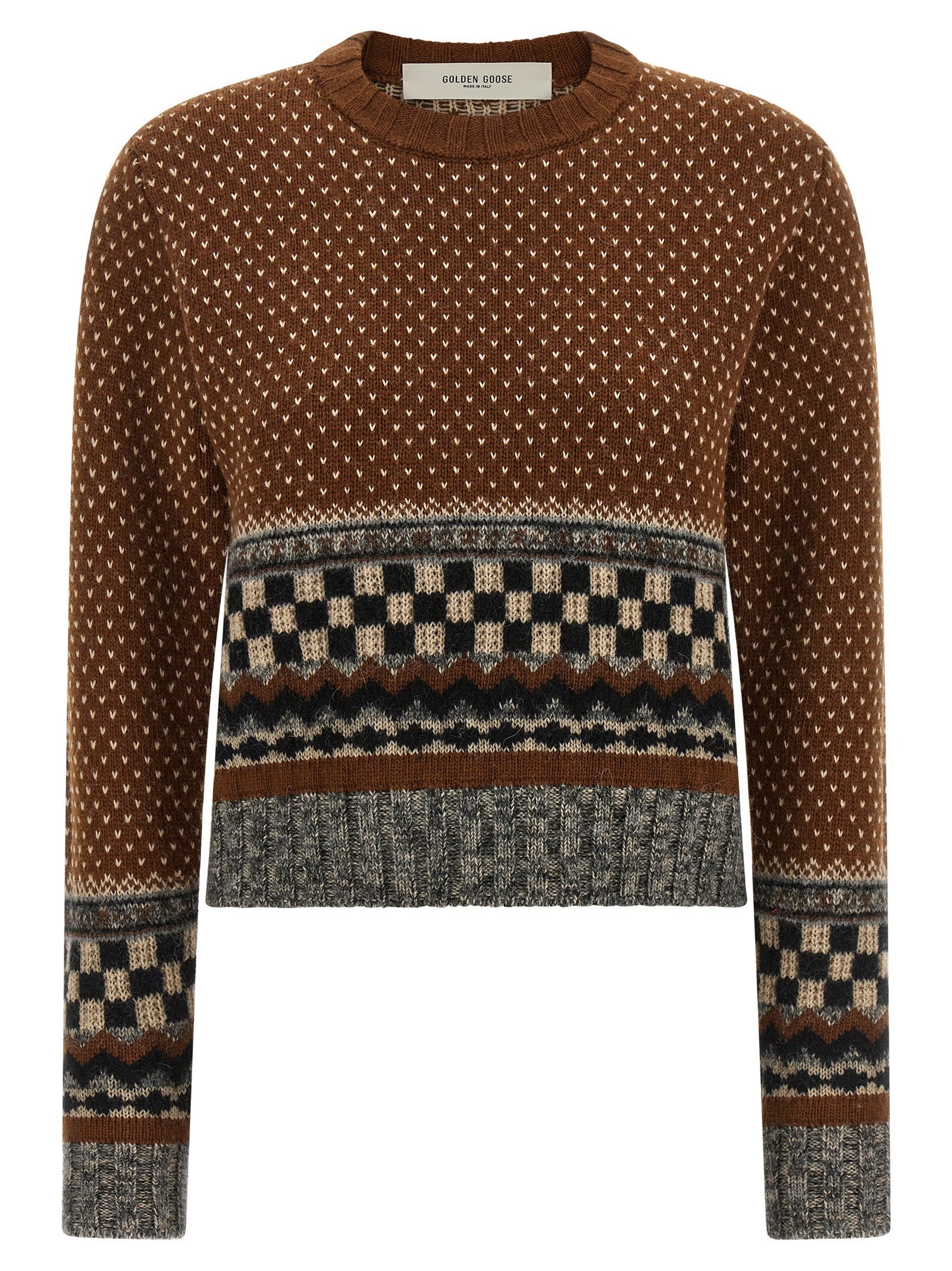 Golden Goose - nan - Brown - Sweater