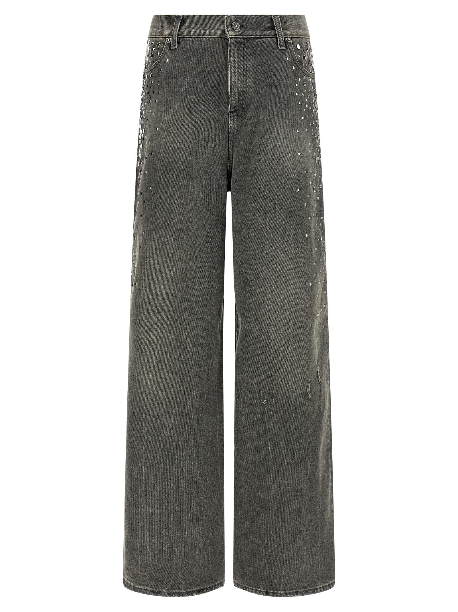 Golden Goose - nan - Grey - Jeans