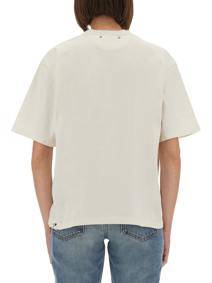 Golden Goose - Woman - White - T-shirt