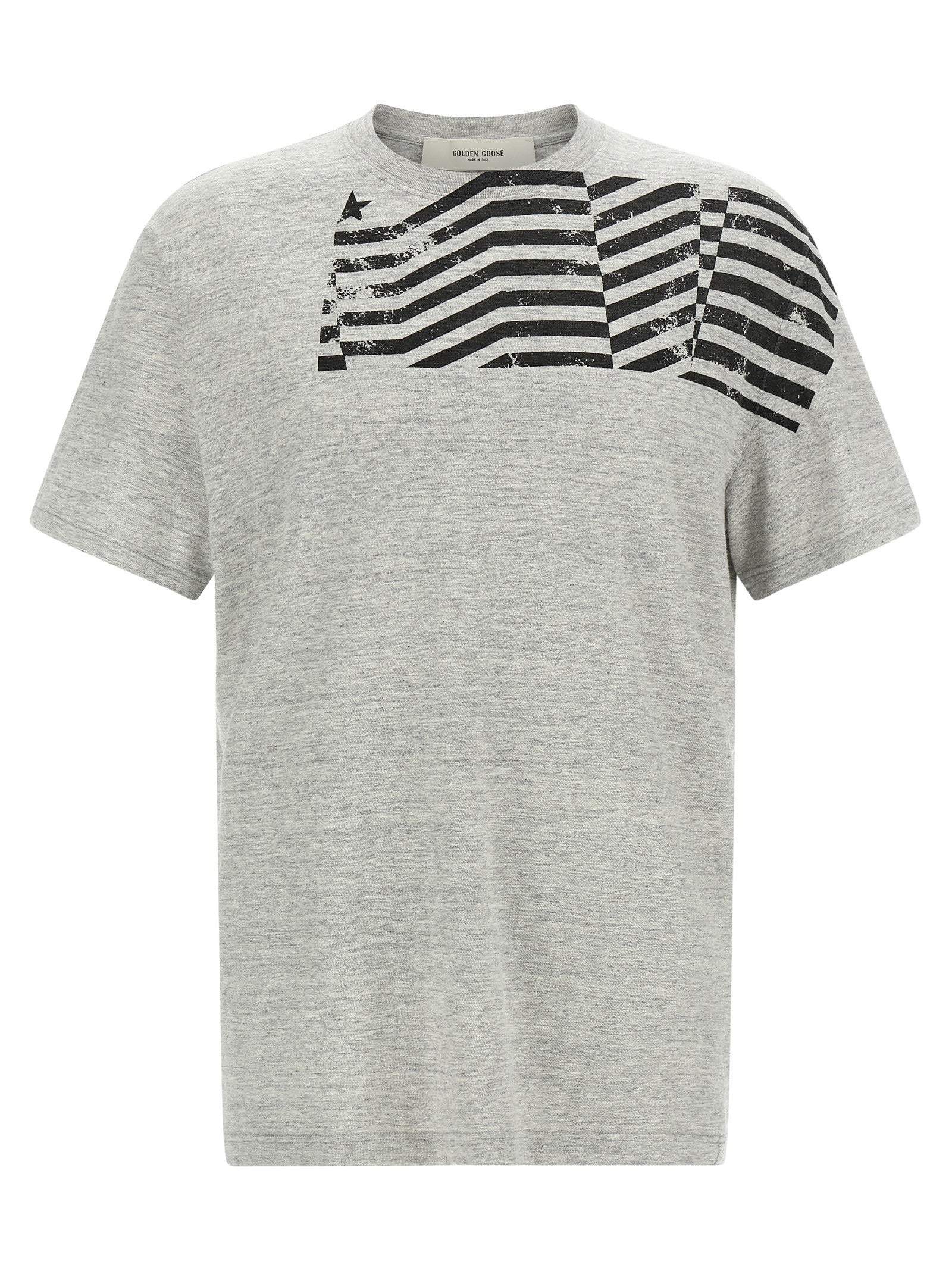 Golden Goose - nan - Grey - T-shirt