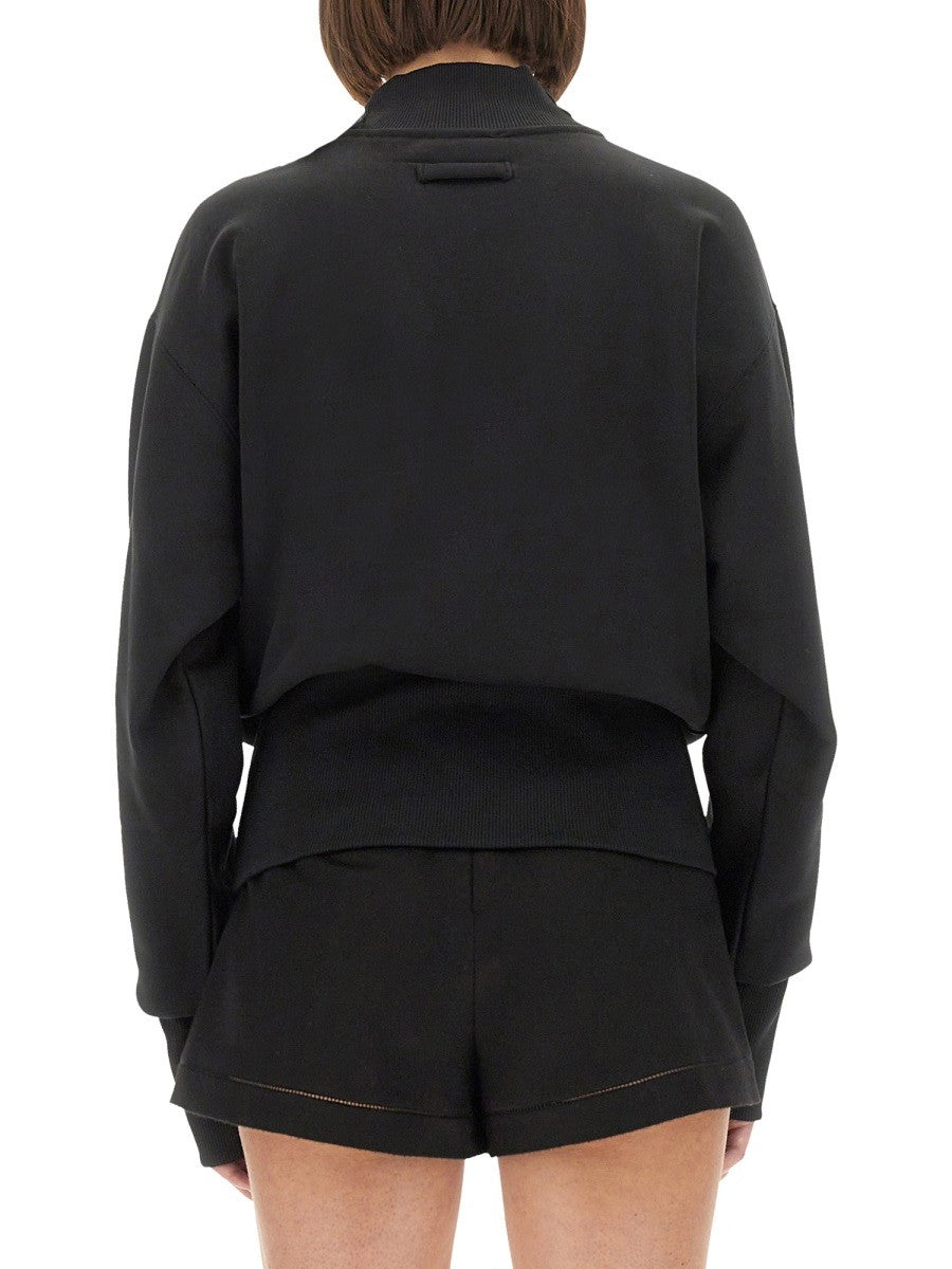 JEAN PAUL GAULTIER - Woman - Black - Sweatshirt