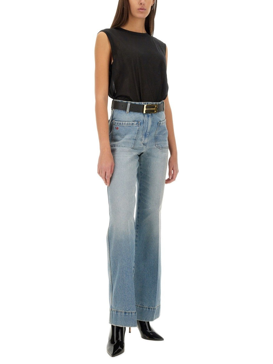 Victoria Beckham - Woman - Black - Belt