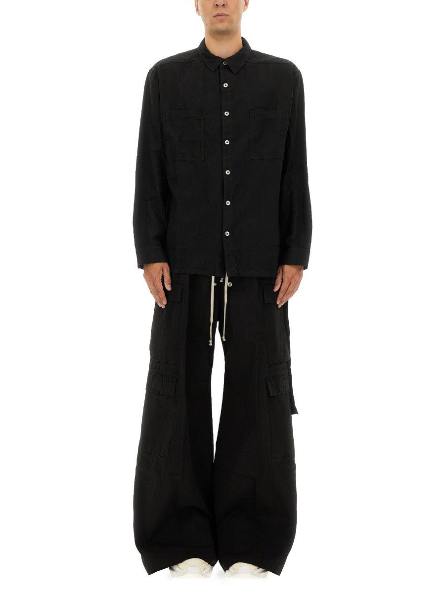 RICK OWENS DRKSHDW - Man - Black - Shirt