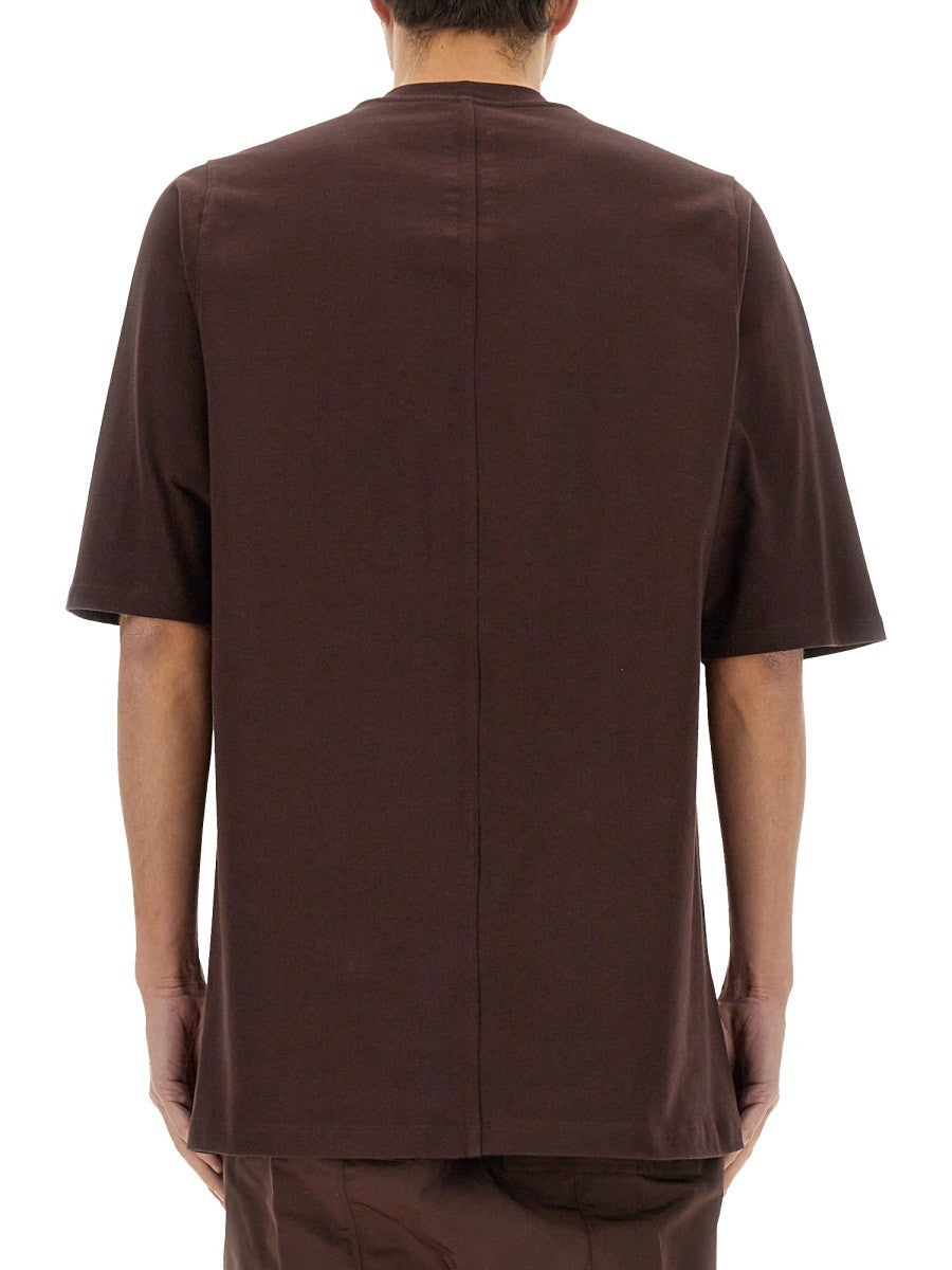 RICK OWENS - Man - Brown - T-shirt