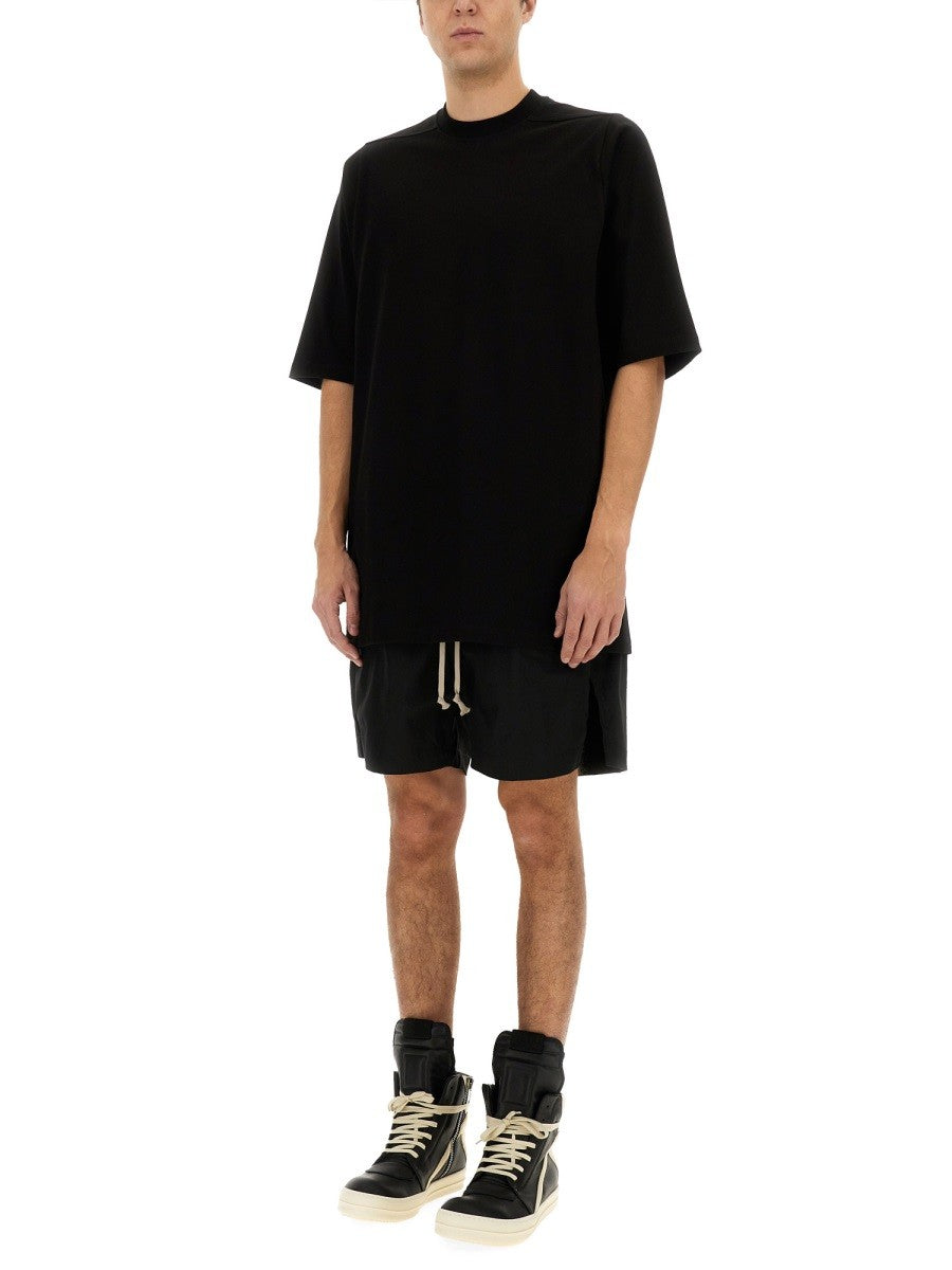 RICK OWENS - Man - Black - T-shirt