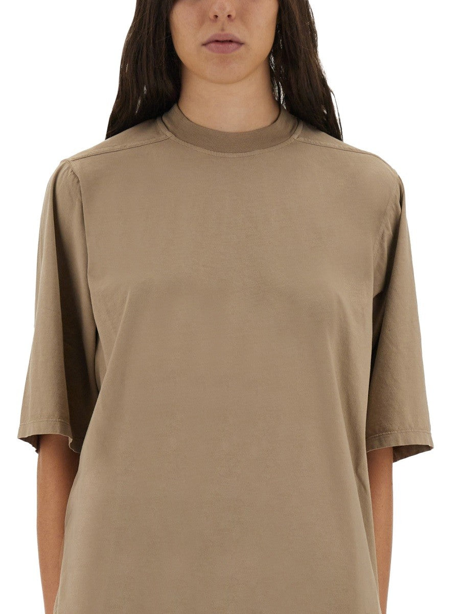 RICK OWENS DRKSHDW - Woman - Beige - T-shirt
