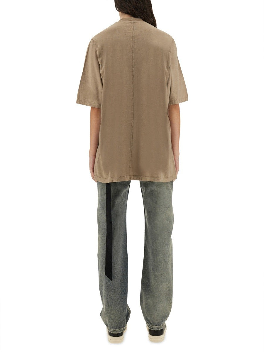 RICK OWENS DRKSHDW - Woman - Beige - T-shirt