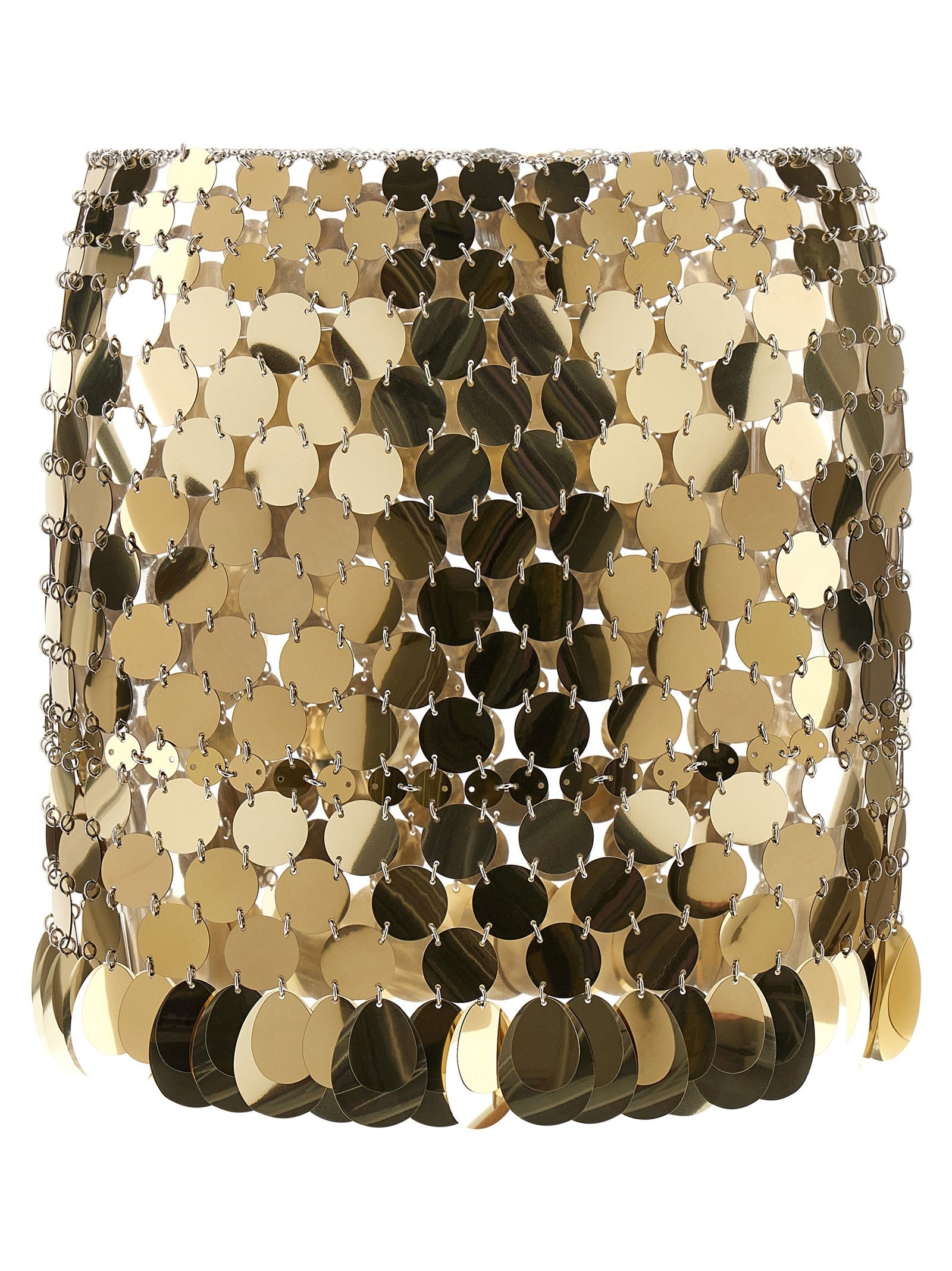 paco rabanne - nan - Gold - Skirt