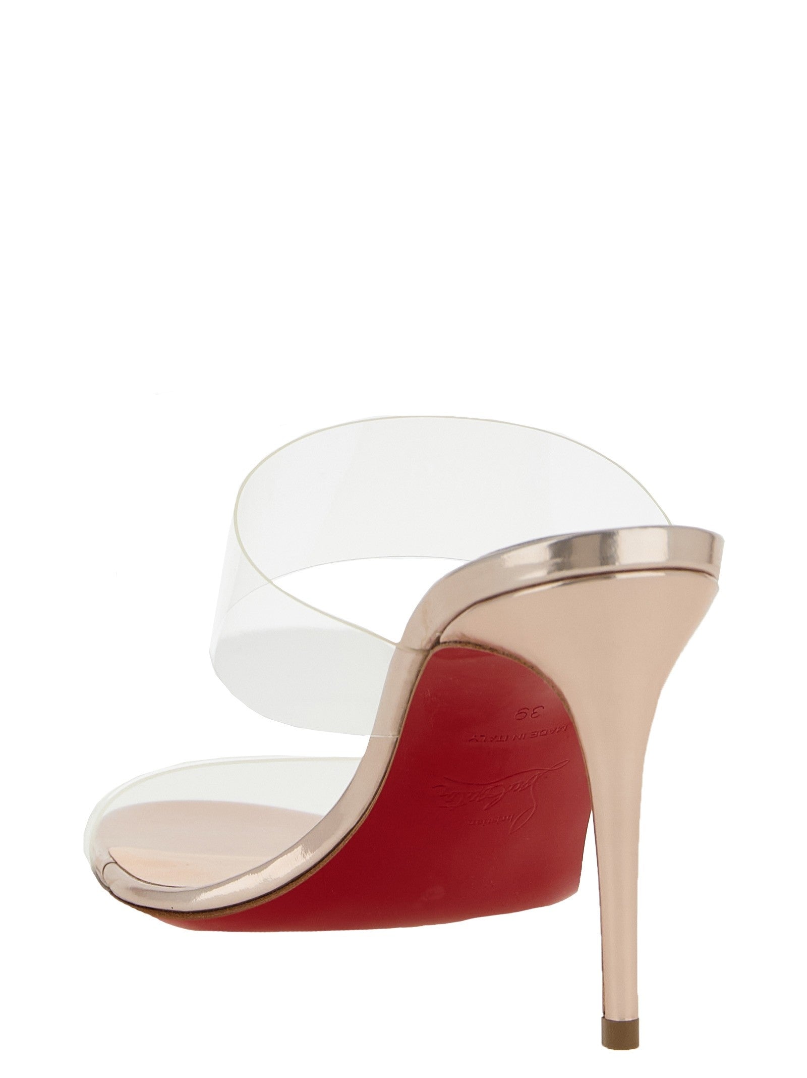 CHRISTIAN LOUBOUTIN - nan - Black - Sandal