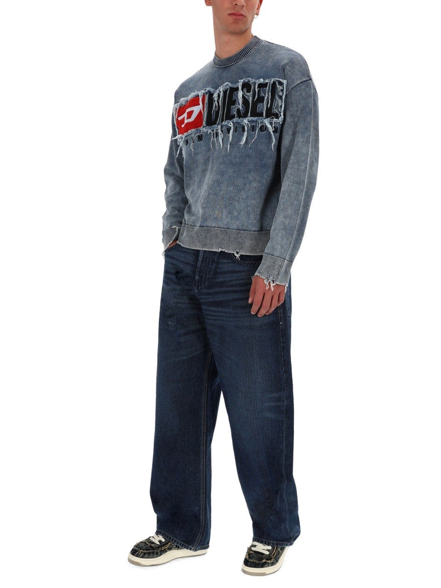 Diesel - Man - Blue - Sweater