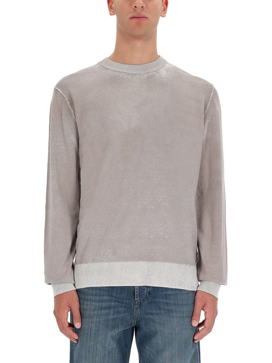 Diesel - Man - Grey - Sweater