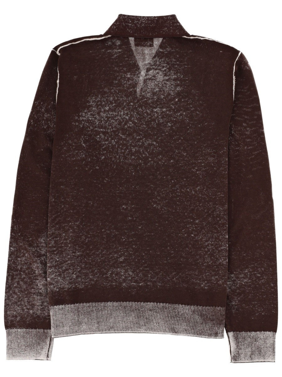 Diesel - Man - Brown - Sweater