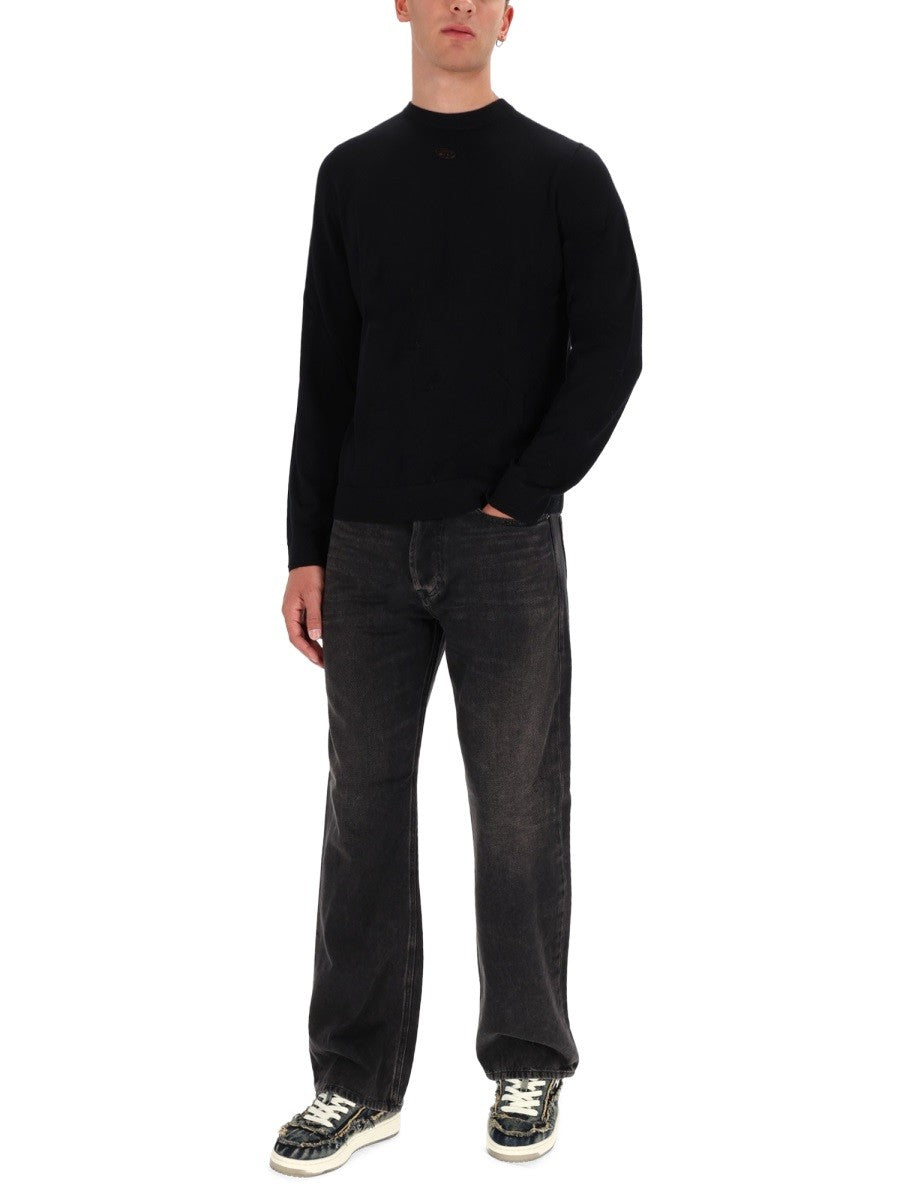 Diesel - Man - Black - Sweater