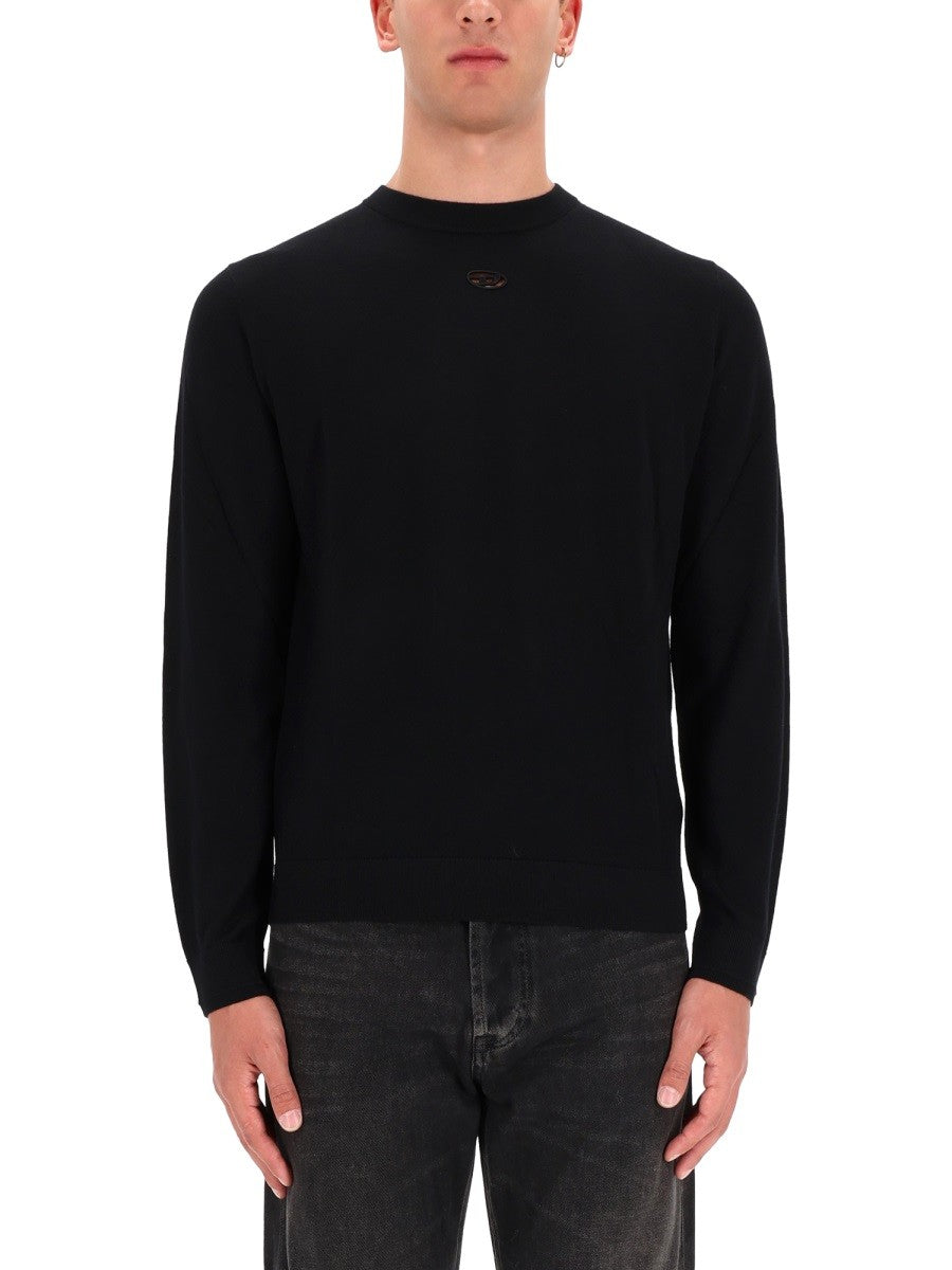 Diesel - Man - Black - Sweater