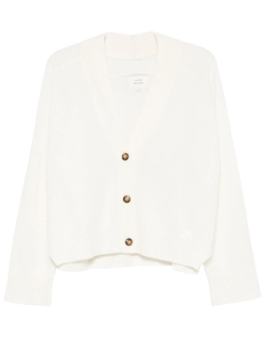 LOULOU DE SAISON - Woman - White - Sweater
