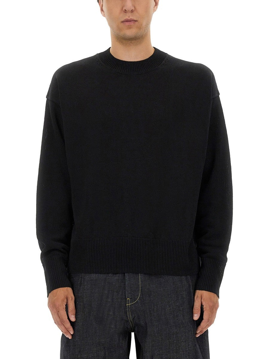 STUDIO NICHOLSON - Man - Black - Sweater