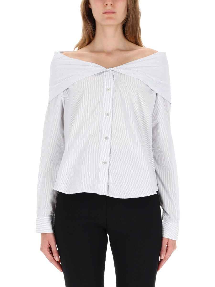 Our Legacy - Woman - White - Shirt
