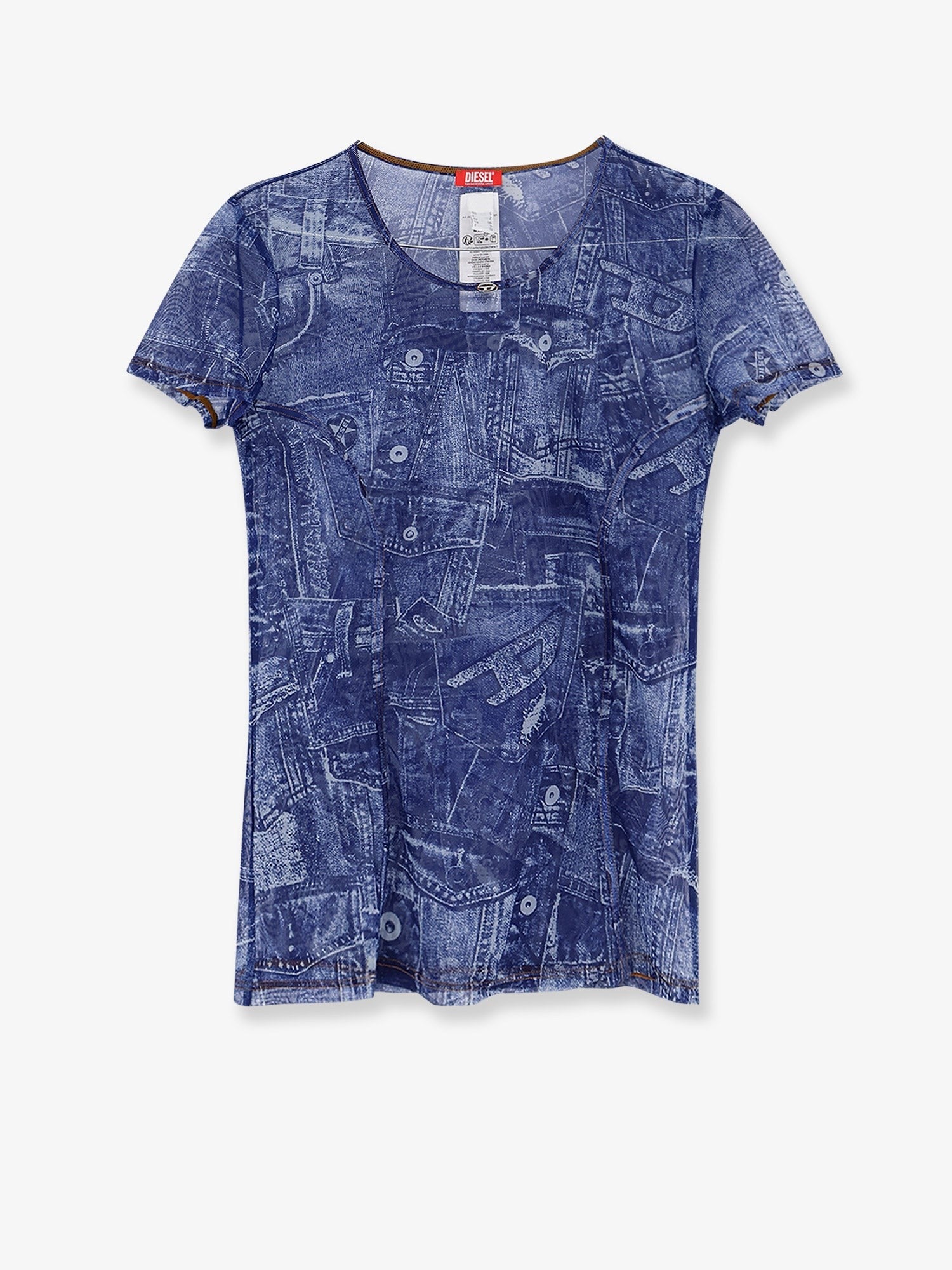Diesel - Woman - Blue - T-shirt