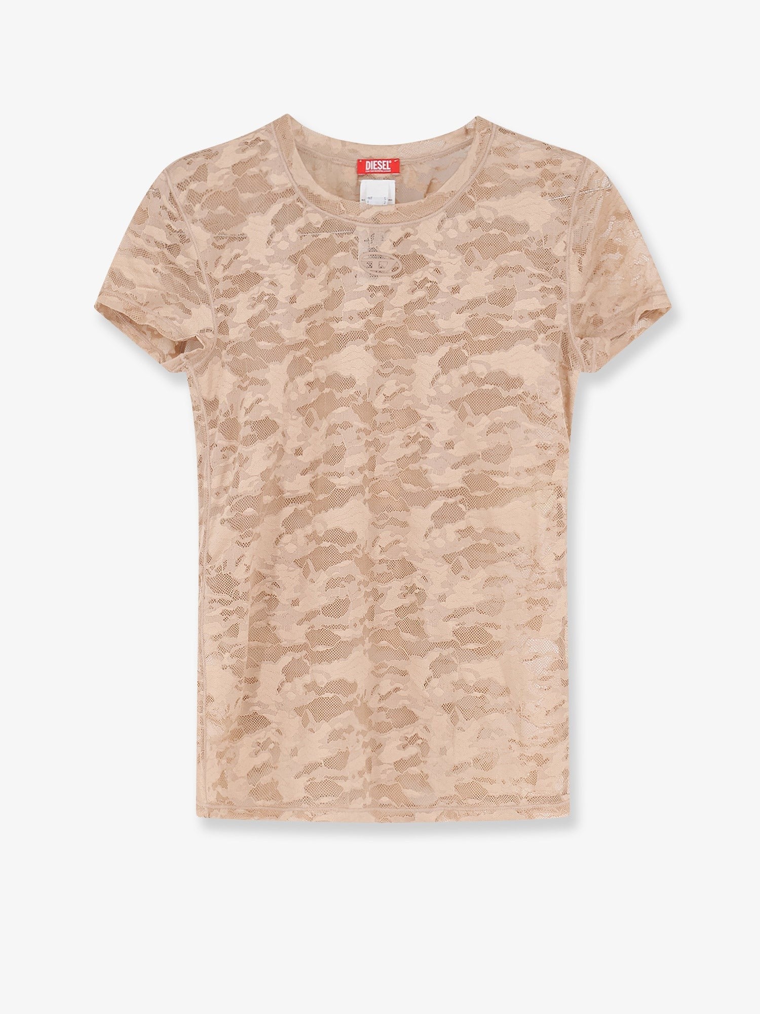 Diesel - Woman - Beige - T-shirt