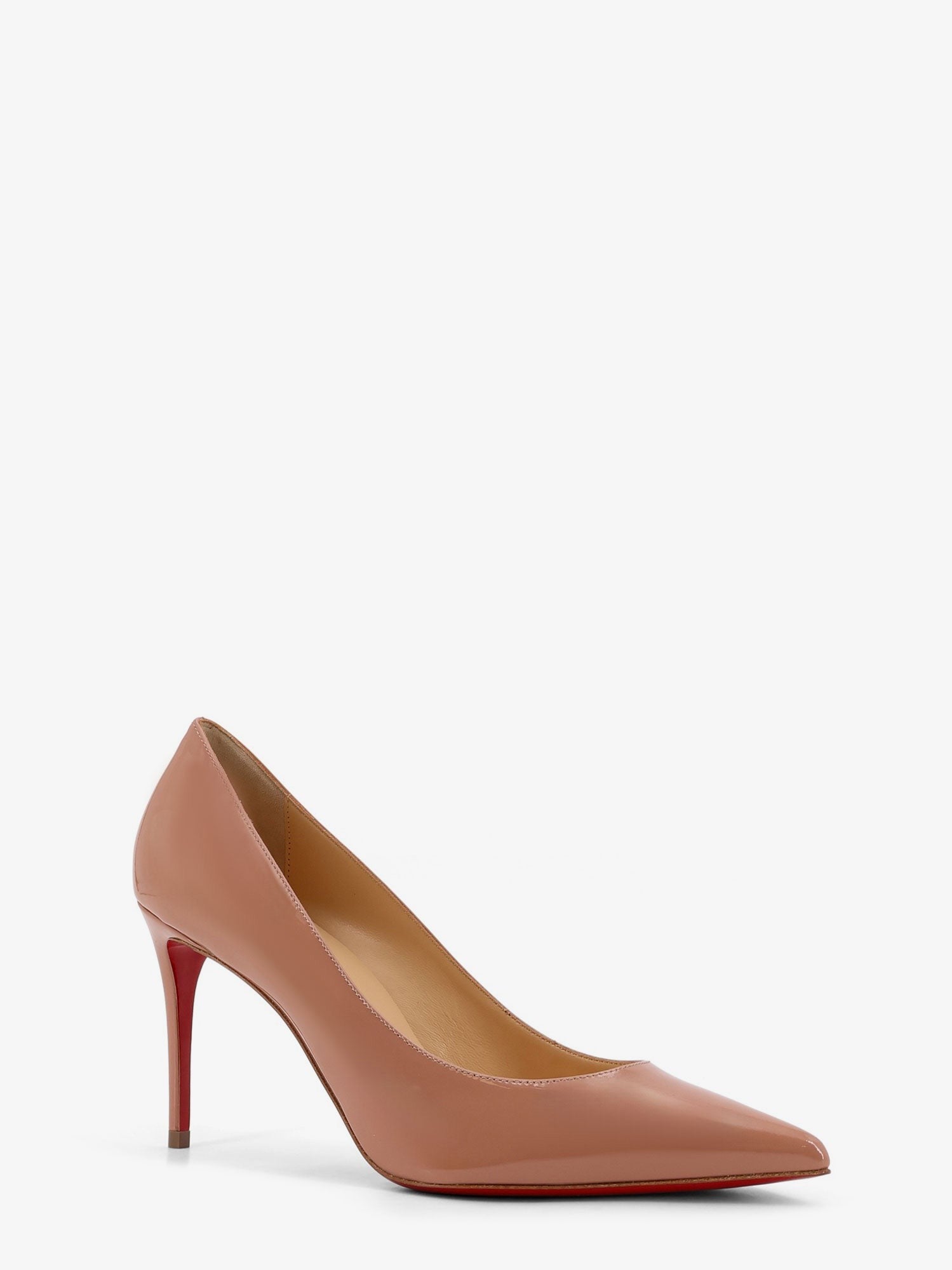 CHRISTIAN LOUBOUTIN - Woman - Beige - Pump