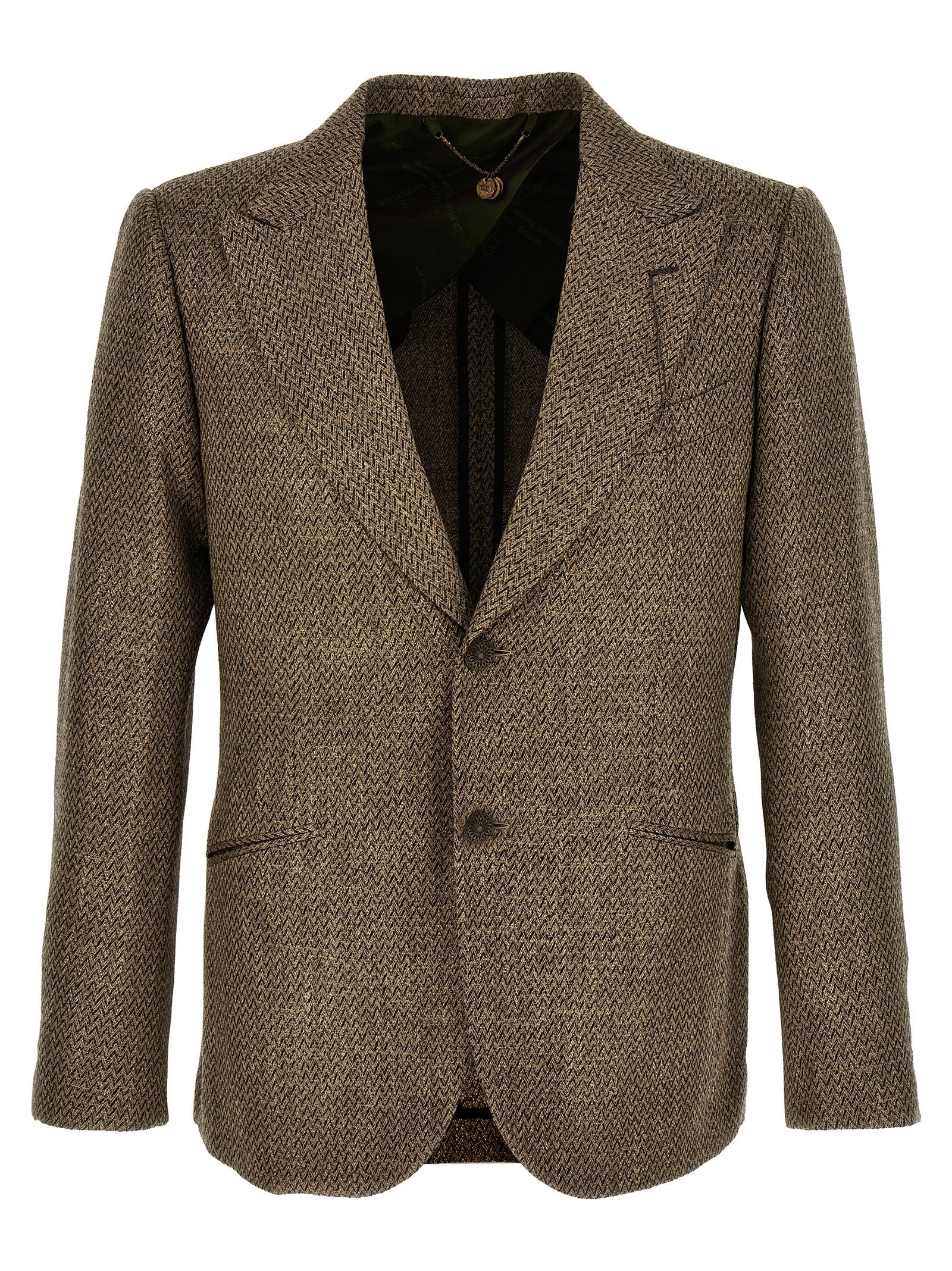 MAURIZIO MIRI - nan - Beige - Blazer