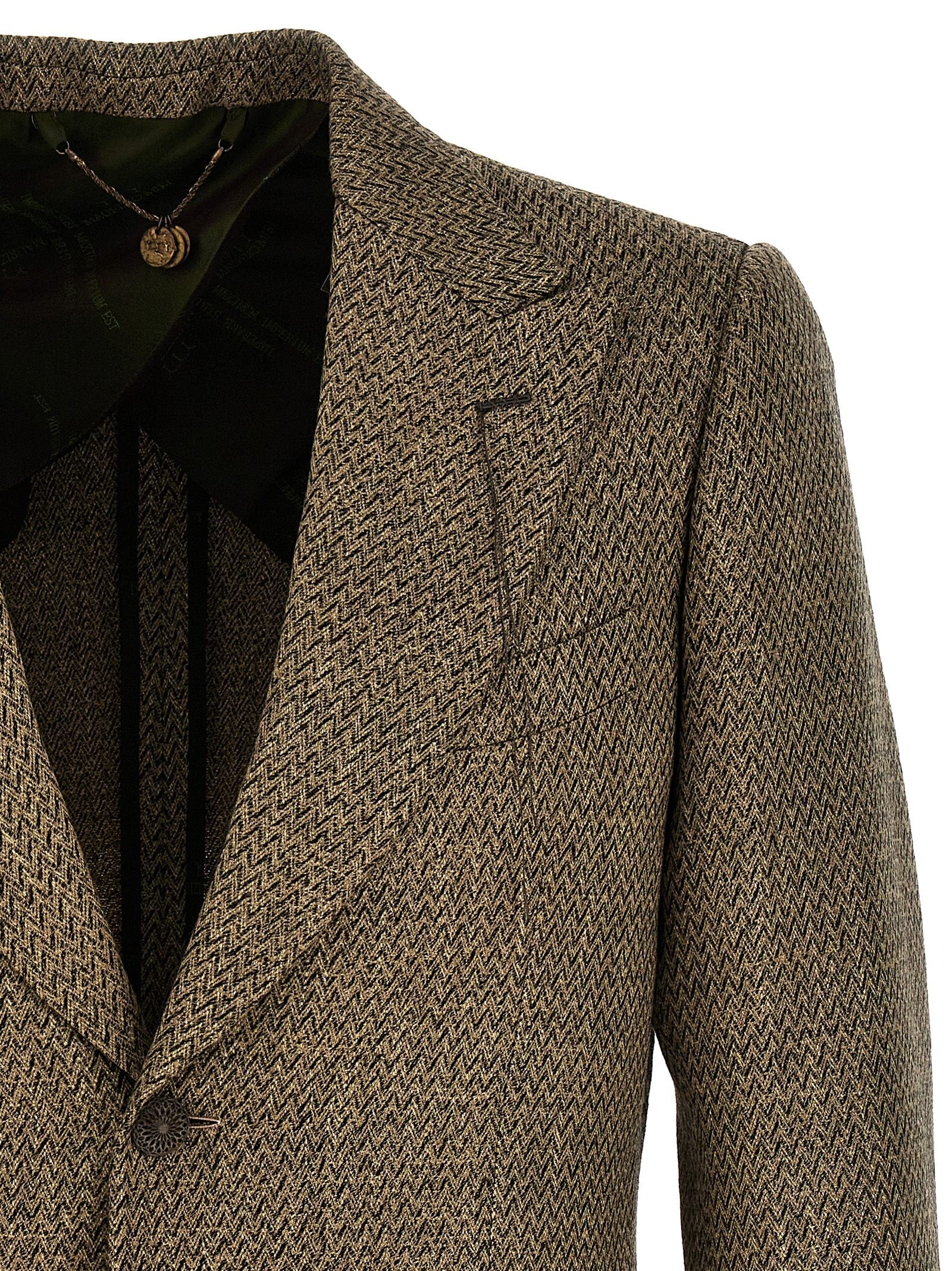 MAURIZIO MIRI - nan - Beige - Blazer