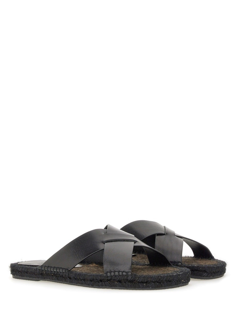 Castaner - Man - Black - Sandal