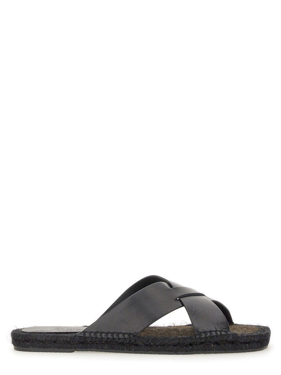Castaner - Man - Black - Sandal