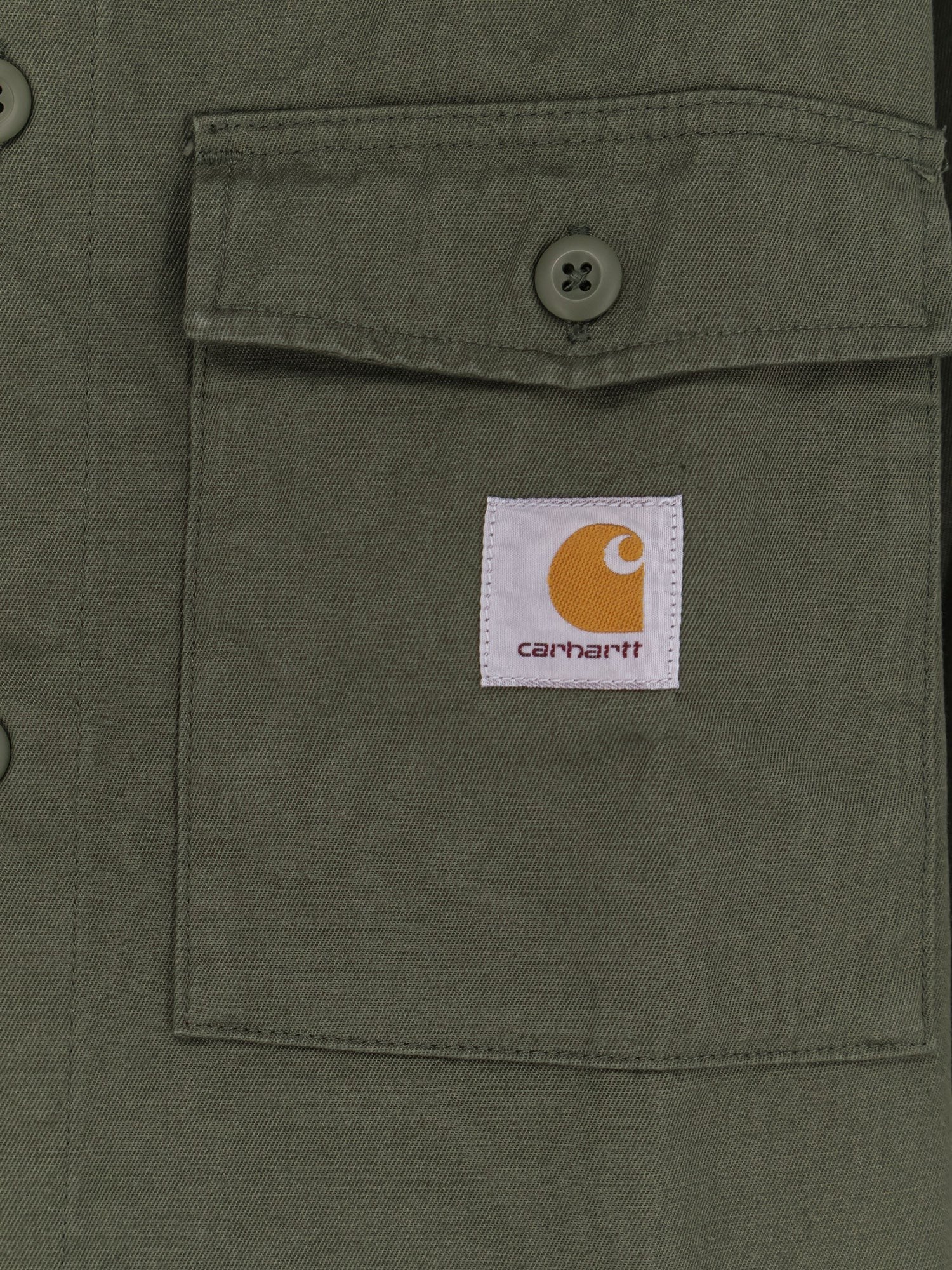 Carhartt Wip - Man - Green - Shirt