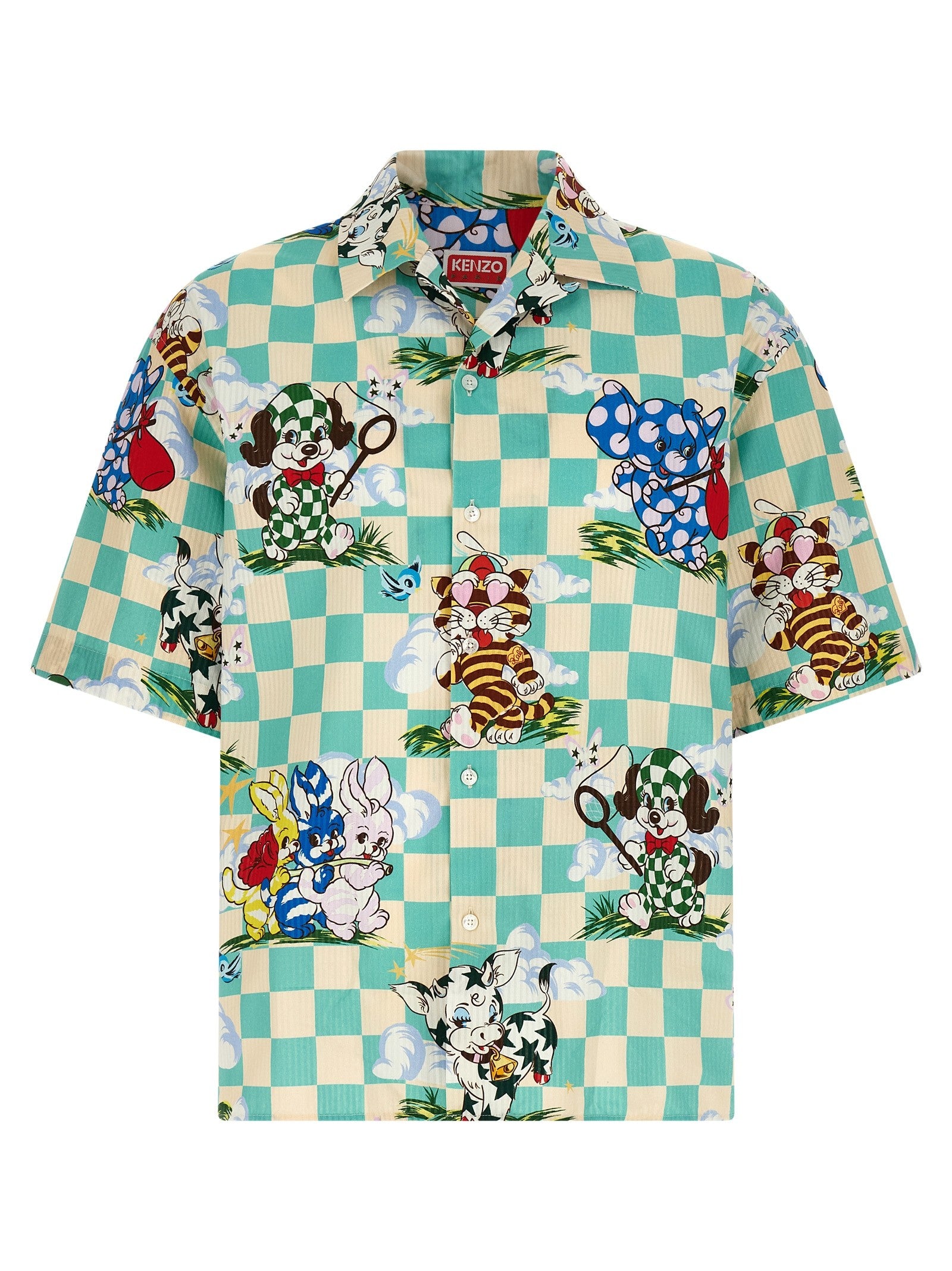 Kenzo - nan - Multicolor - Shirt