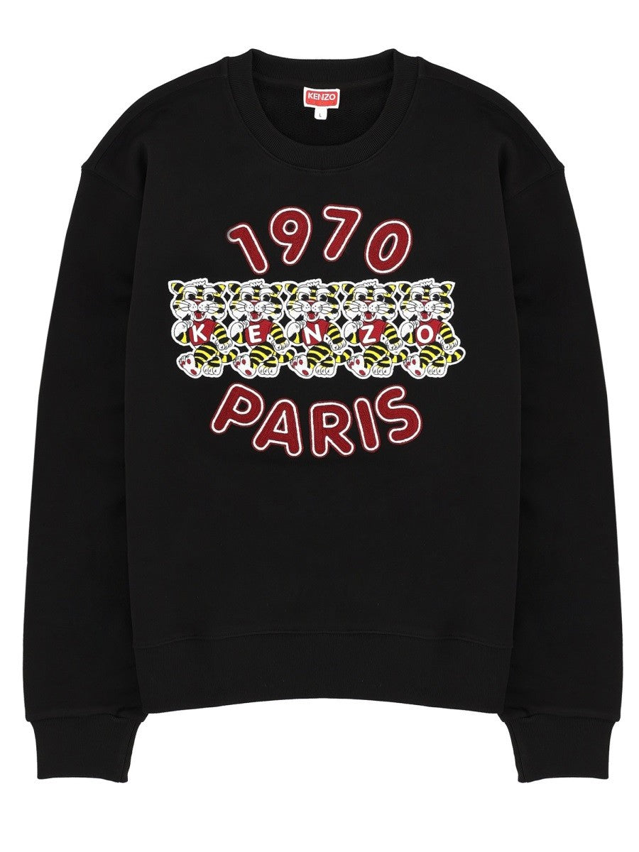 Kenzo - Man - Black - Sweatshirt