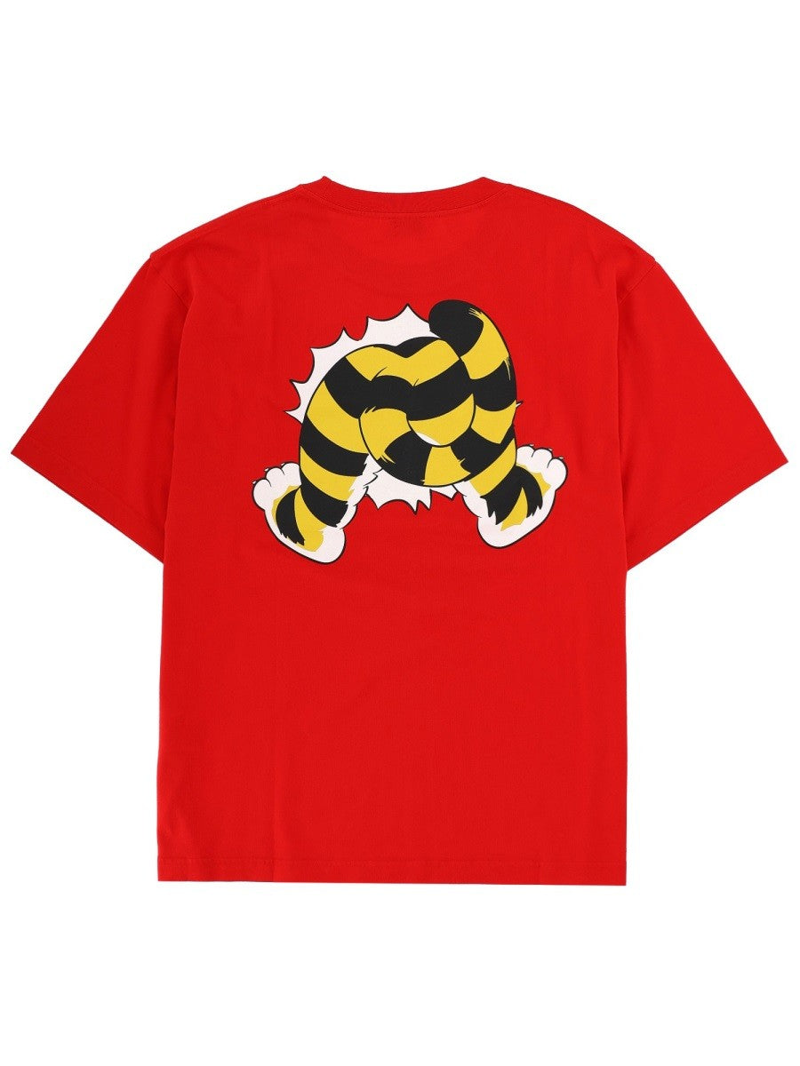 Kenzo - Man - Red - T-shirt