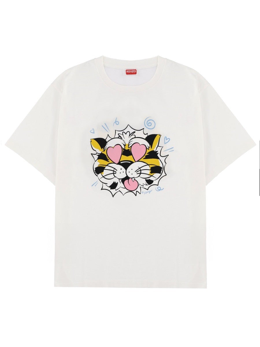 Kenzo - Man - White - T-shirt