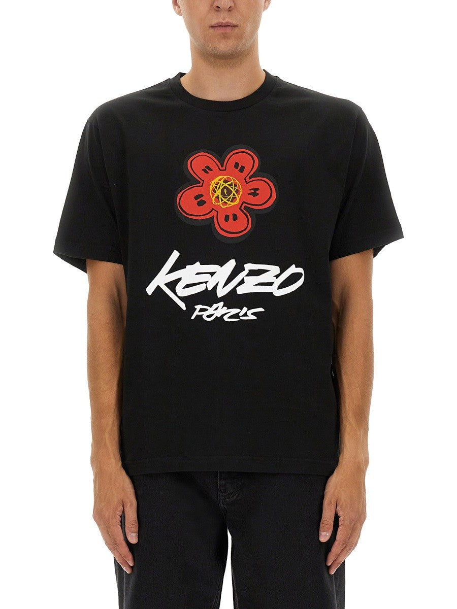 Kenzo - Man - Black - T-shirt