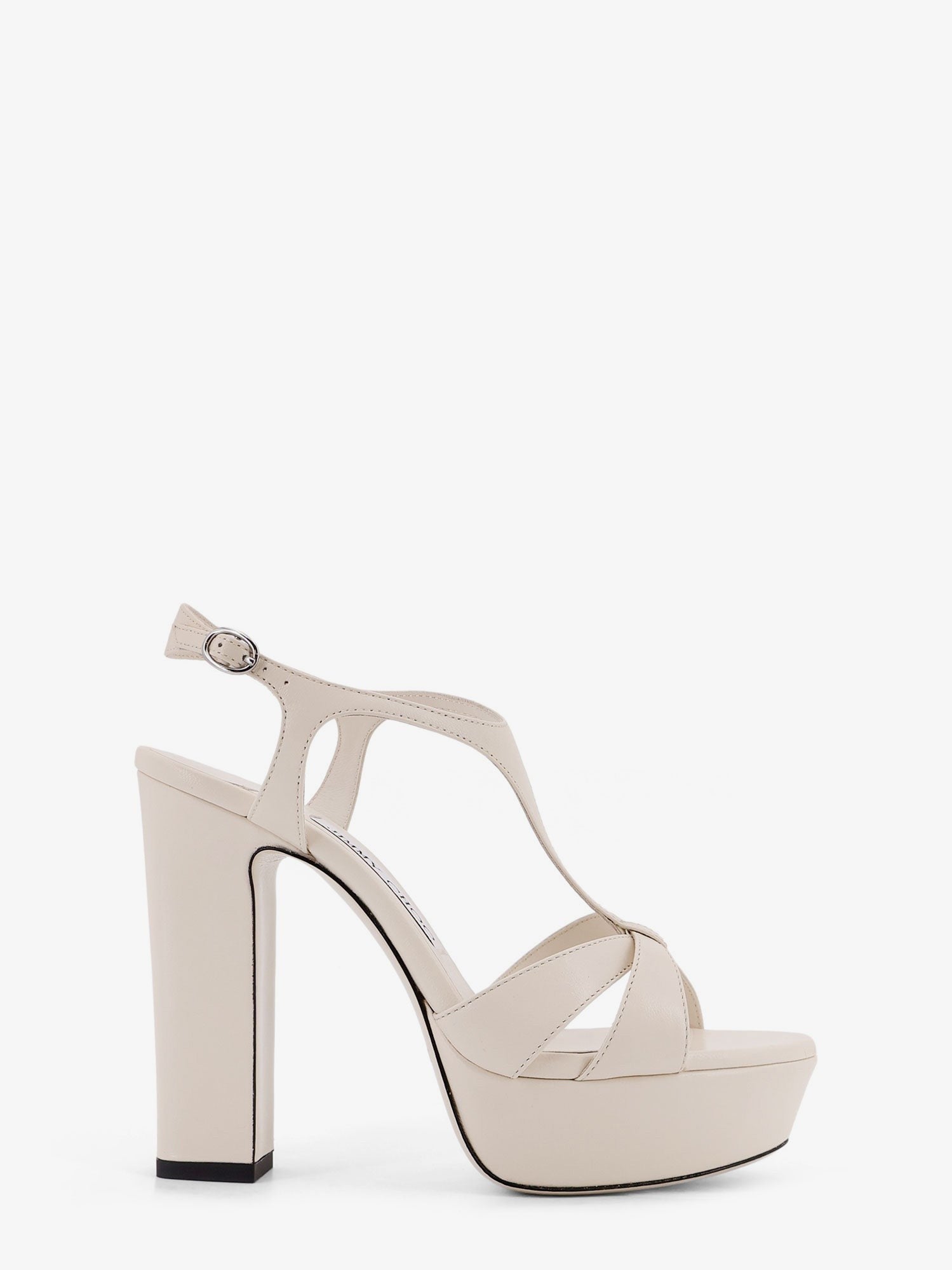 Jimmy Choo - Woman - White - Heeled Sandal